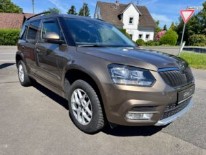 Fahrzeugabbildung SKODA Yeti Ambition* 2.0 TDI* PLUSPAKET*AHK*PDC*ALU*