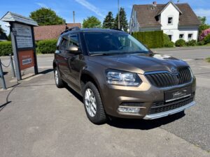 Fahrzeugabbildung SKODA Yeti Ambition* 2.0 TDI* PLUSPAKET*AHK*PDC*ALU*