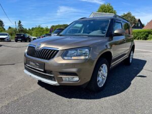 Fahrzeugabbildung SKODA Yeti Ambition* 2.0 TDI* PLUSPAKET*AHK*PDC*ALU*