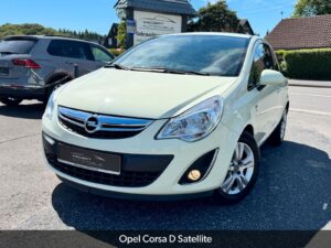 Fahrzeugabbildung Opel Corsa D Satellite* 1.4 *