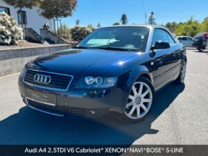 Fahrzeugabbildung Audi A4 2.5TDI V6 Cabriolet* XENON*NAVI*BOSE* S-LINE
