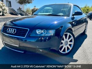 Fahrzeugabbildung Audi A4 2.5TDI V6 Cabriolet* XENON*NAVI*BOSE* S-LINE