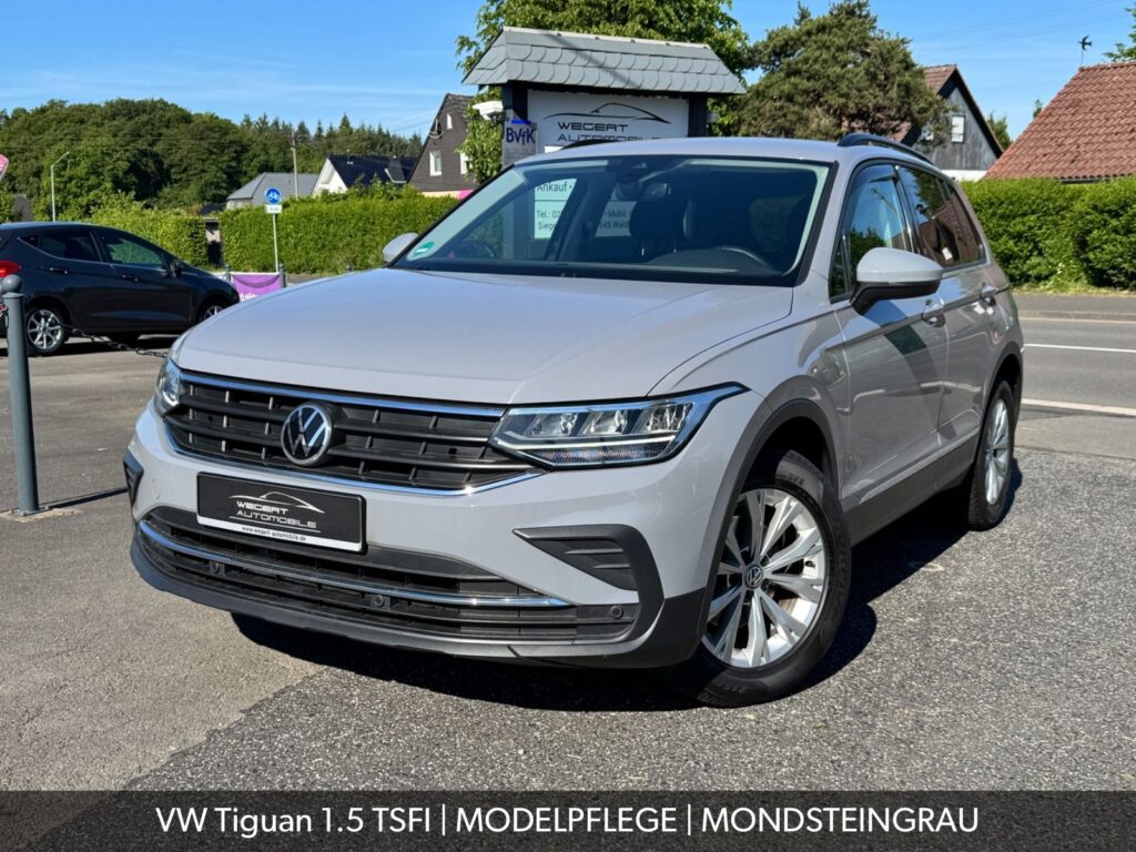 Volkswagen Tiguan* 1.5 TSI*LED*MONDSTEINGRAU*