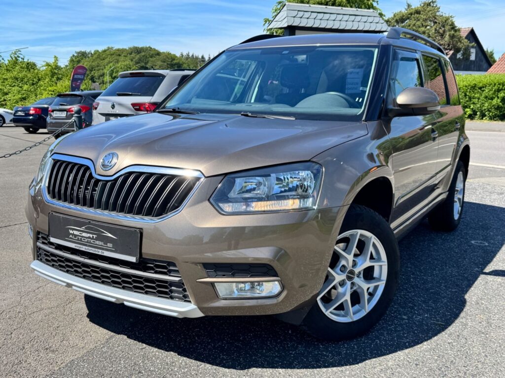 SKODA Yeti Ambition* 2.0 TDI* PLUSPAKET*AHK*PDC*ALU*