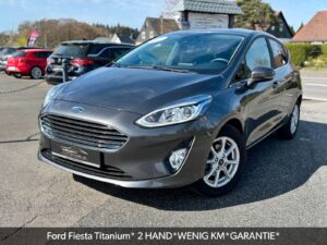 Fahrzeugabbildung Ford Fiesta Titanium* 2 HAND*WENIG KM*GARANTIE*
