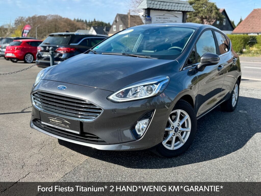 Ford Fiesta Titanium* 2 HAND*WENIG KM*GARANTIE*