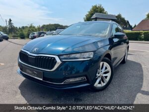 Fahrzeugabbildung SKODA Octavia Combi Style* 2.0 TDI*LED*ACC*HUD*4xSZHZ*