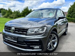 Fahrzeugabbildung Volkswagen Tiguan R-Line* 4Motion*LED*DSG*ACC*CAM*AHK*