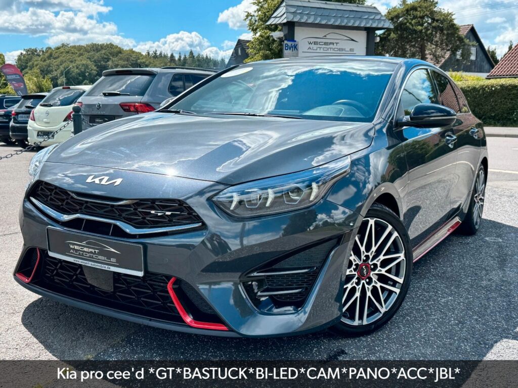 Kia pro cee'd *GT*BASTUCK*BI-LED*CAM*PANO*ACC*JBL*