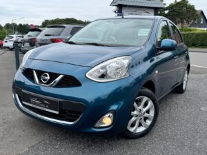 Fahrzeugabbildung Nissan Micra Acenta*AUTOMATIK*WENIG KM*5 TÜRER*SZHZ*