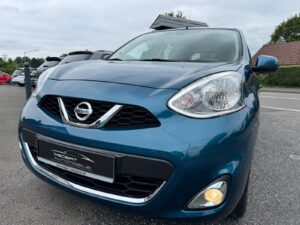 Fahrzeugabbildung Nissan Micra Acenta*AUTOMATIK*WENIG KM*5 TÜRER*SZHZ*