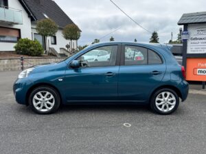 Fahrzeugabbildung Nissan Micra Acenta*AUTOMATIK*WENIG KM*5 TÜRER*SZHZ*