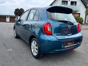 Fahrzeugabbildung Nissan Micra Acenta*AUTOMATIK*WENIG KM*5 TÜRER*SZHZ*