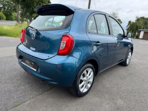 Fahrzeugabbildung Nissan Micra Acenta*AUTOMATIK*WENIG KM*5 TÜRER*SZHZ*
