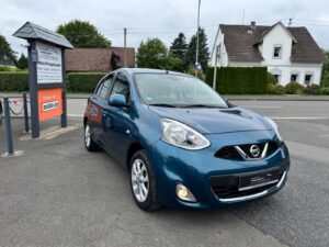 Fahrzeugabbildung Nissan Micra Acenta*AUTOMATIK*WENIG KM*5 TÜRER*SZHZ*
