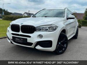 Fahrzeugabbildung BMW X6 xDrive 30 d* M PAKET*HEAD UP* 360°*ALCANTARA*