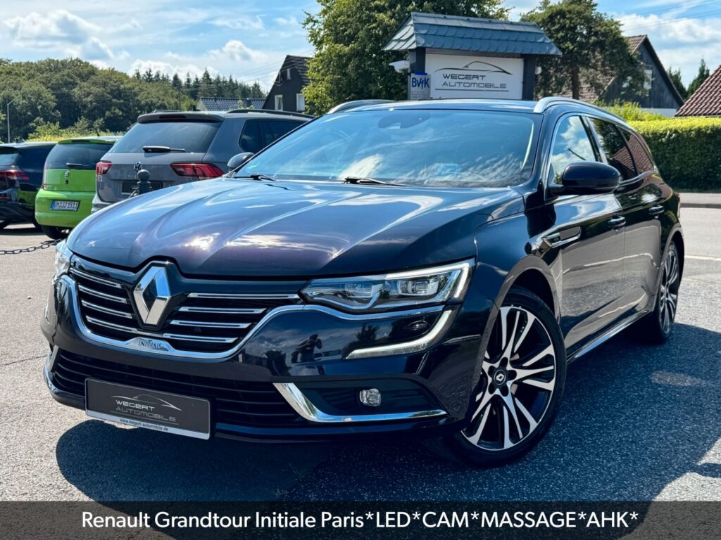 Renault Grandtour Initiale Paris*LED*CAM*MASSAGE*AHK*