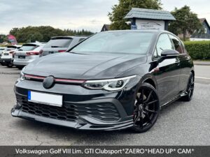 Fahrzeugabbildung Volkswagen Golf VIII Lim. GTI Clubsport*ZAERO*HEAD UP* CAM*