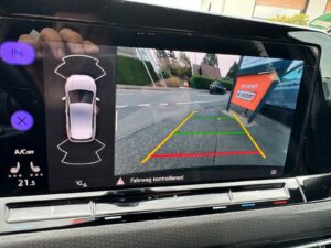 Fahrzeugabbildung Volkswagen Golf VIII Lim. GTI Clubsport*ZAERO*HEAD UP* CAM*