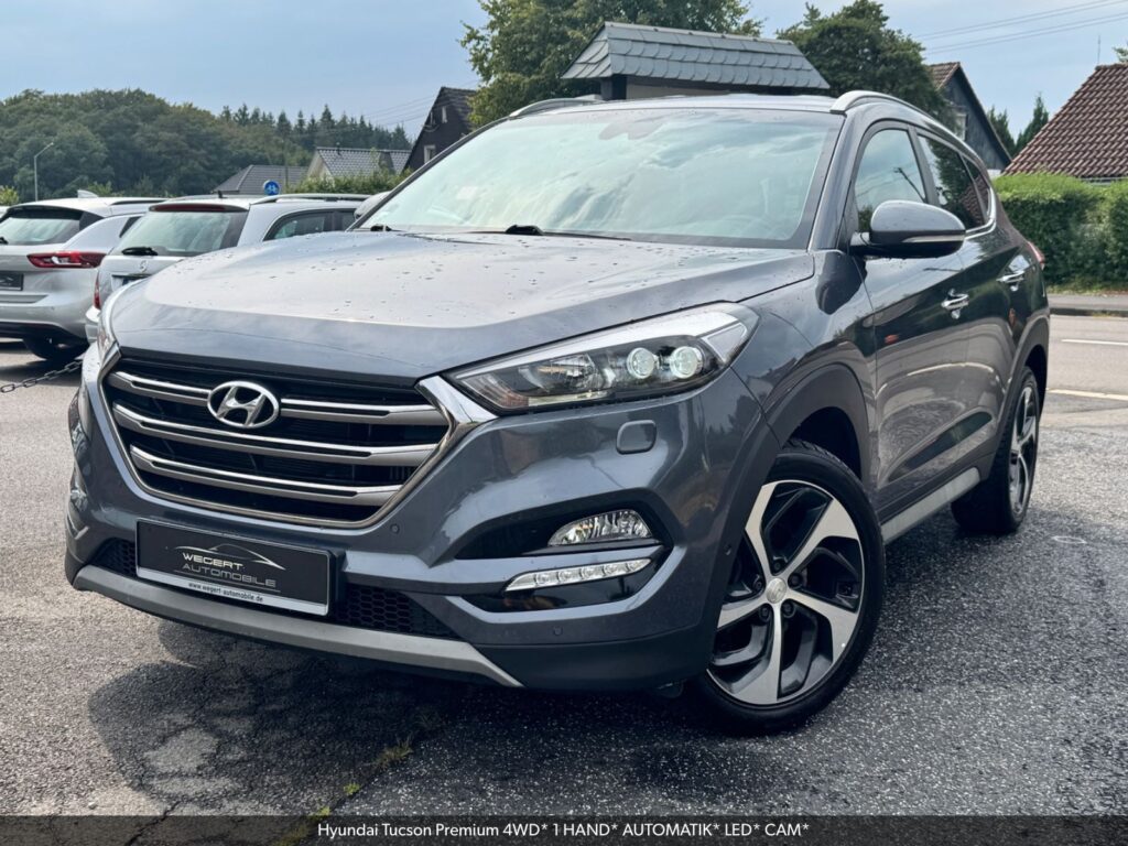 Hyundai Tucson Premium 4WD* 1 HAND* AUTOMATIK* LED* CAM*