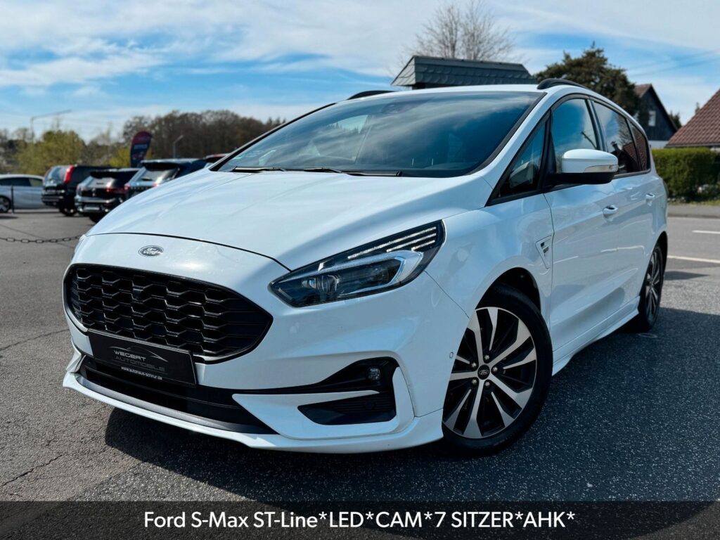 Ford S-Max ST-Line*LED*CAM*7 SITZER*AHK*