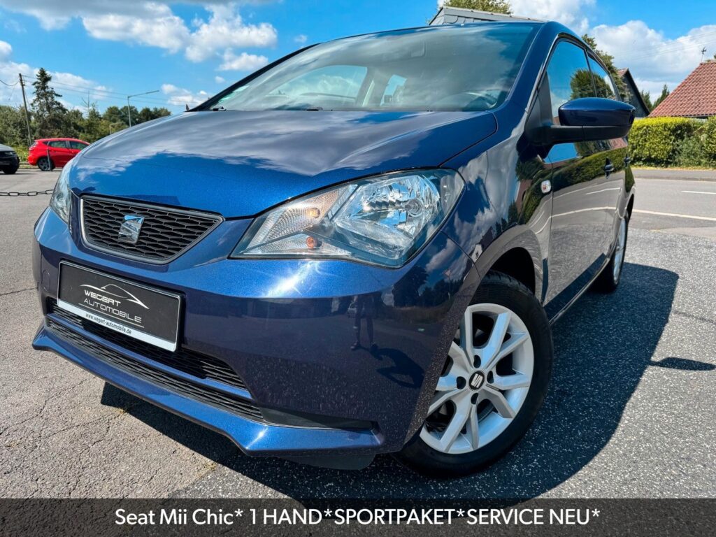 SEAT Mii Chic* 1 HAND*SPORTPAKET*SERVICE NEU*