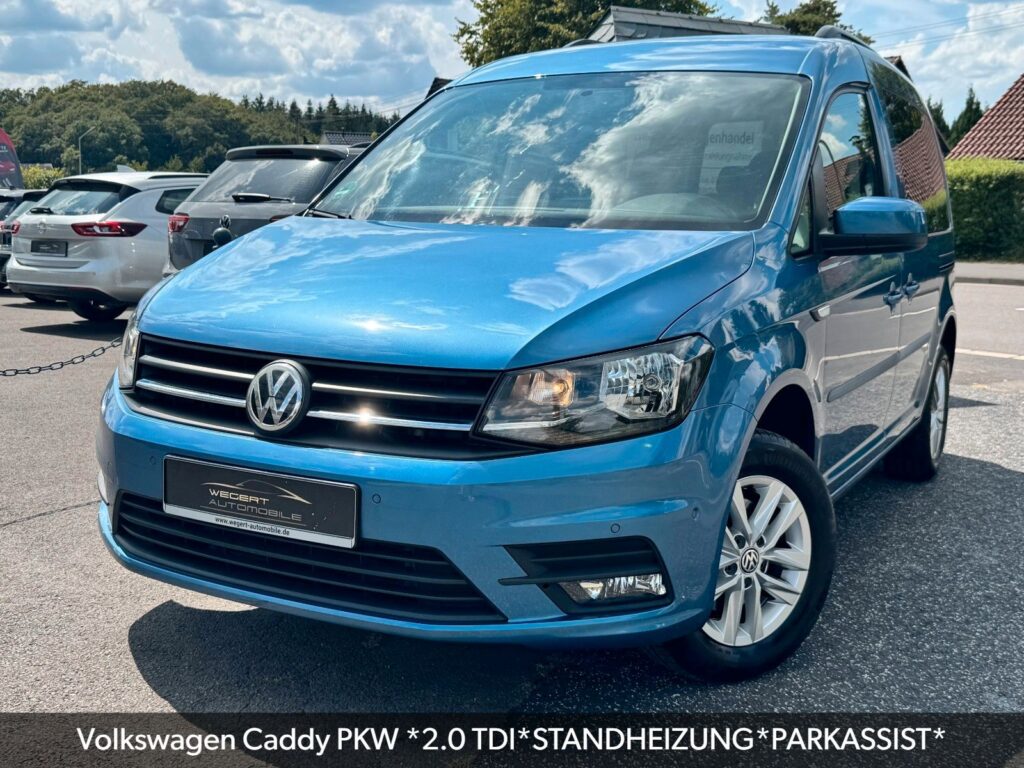 Volkswagen Caddy PKW *2.0 TDI*STANDHEIZUNG*PARKASSIST*