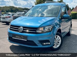 Fahrzeugabbildung Volkswagen Caddy PKW *2.0 TDI*STANDHEIZUNG*PARKASSIST*