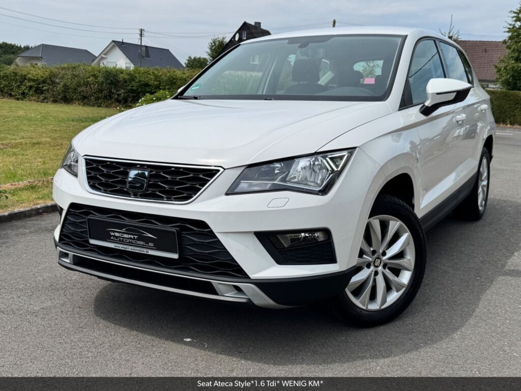 SEAT Ateca Style*1.6 Tdi* WENIG KM*