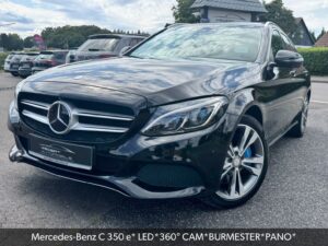 Fahrzeugabbildung Mercedes-Benz C 350 e* LED*360° CAM*BURMESTER*PANO*
