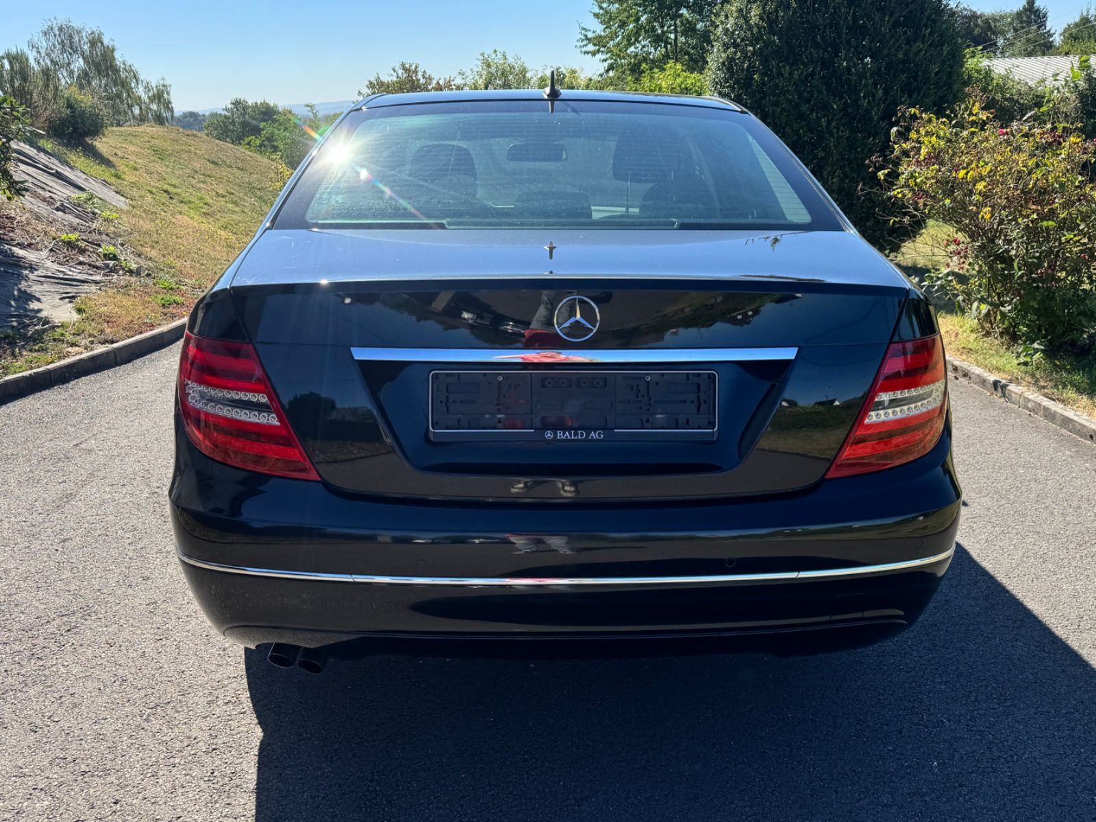 Fahrzeugabbildung Mercedes-Benz C 180 C Limousine*AUTOMATIK*AVANTGARDE*