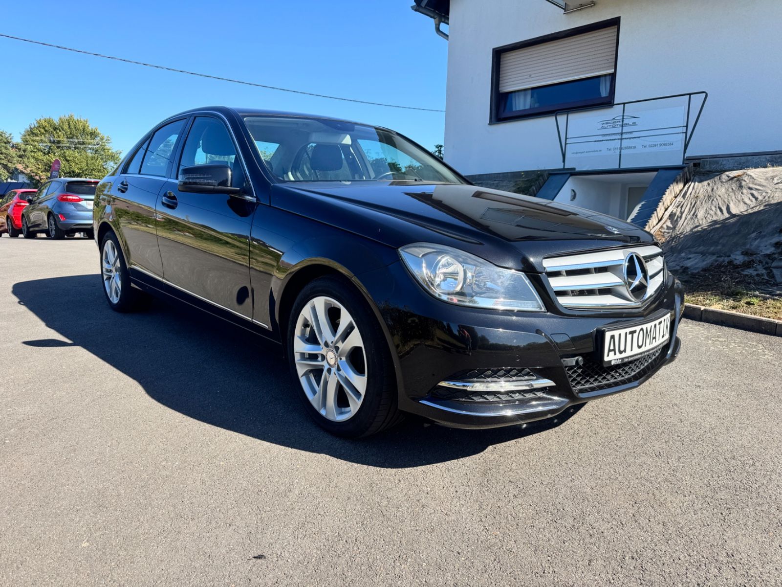 Fahrzeugabbildung Mercedes-Benz C 180 C Limousine*AUTOMATIK*AVANTGARDE*