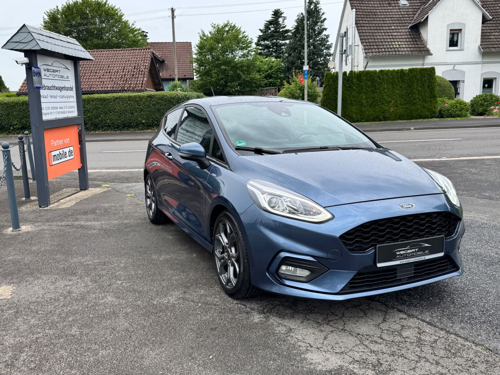 Fahrzeugabbildung Ford Fiesta ST-Line* 1.0 ECOBOOST*1 HAND*
