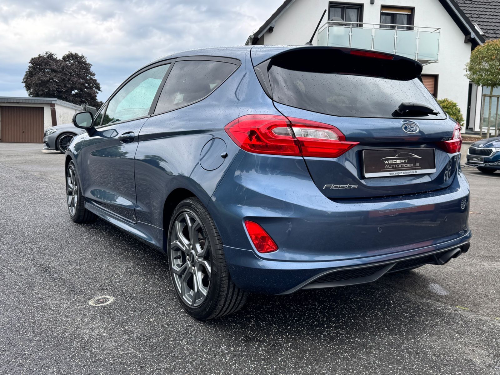 Fahrzeugabbildung Ford Fiesta ST-Line* 1.0 ECOBOOST*1 HAND*