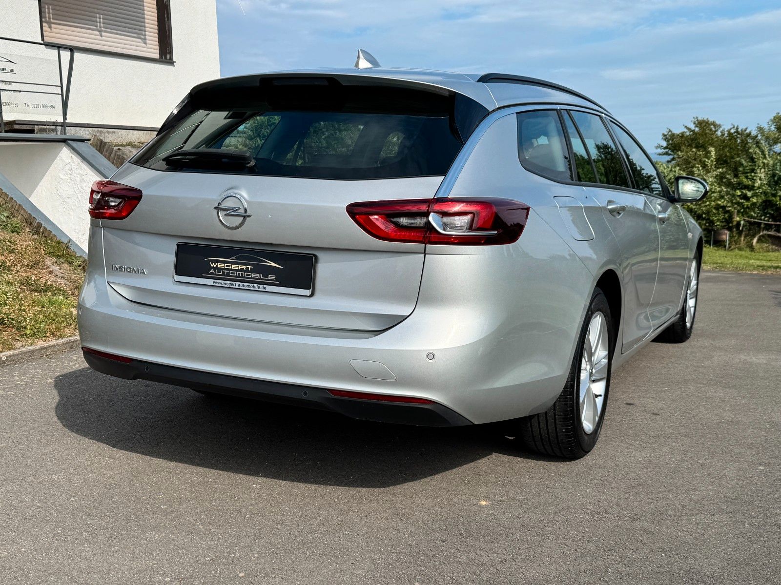 Fahrzeugabbildung Opel Insignia B Sports Tourer Edition*AUTOMATIK*