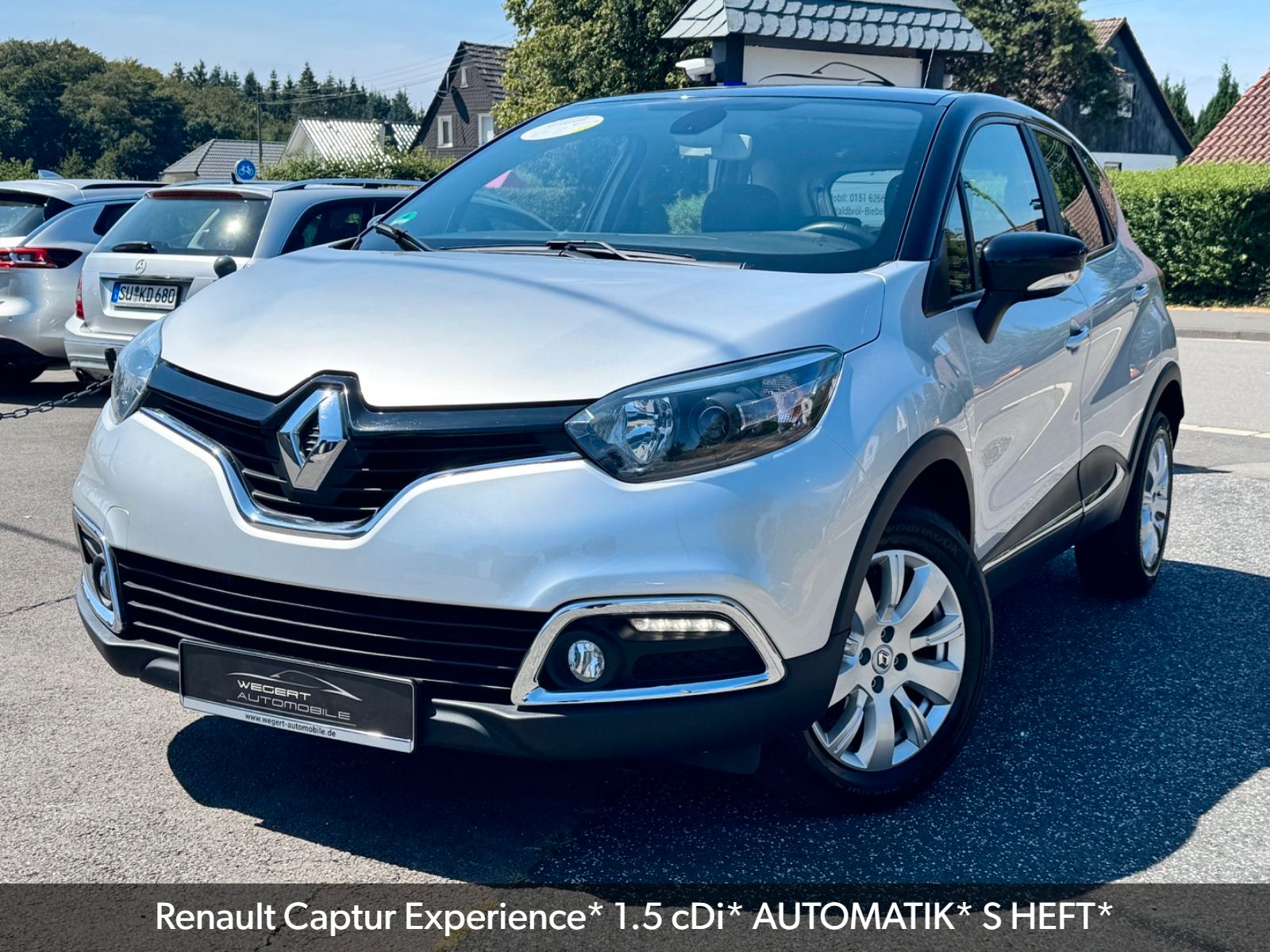 Fahrzeugabbildung Renault Captur Experience* 1.5 cDi* AUTOMATIK* S HEFT*