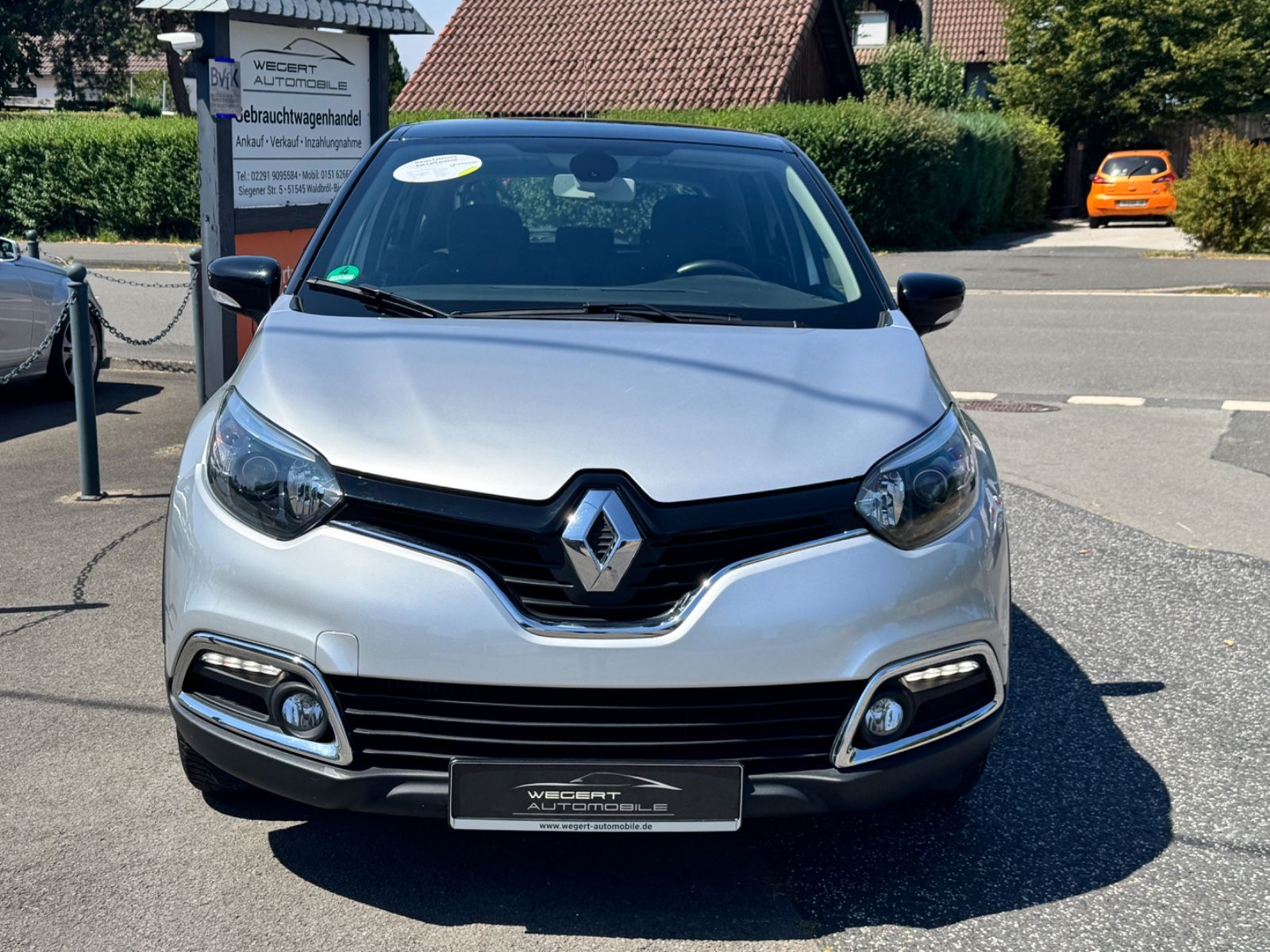 Fahrzeugabbildung Renault Captur Experience* 1.5 cDi* AUTOMATIK* S HEFT*