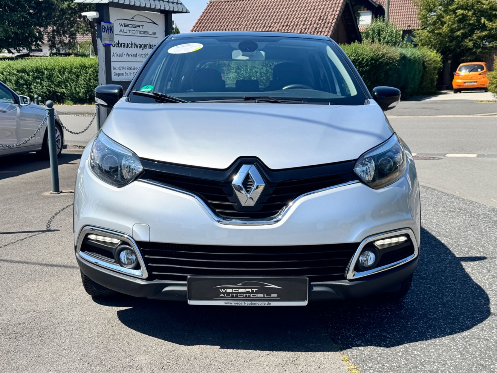 Fahrzeugabbildung Renault Captur Experience* 1.5 cDi* AUTOMATIK* S HEFT*