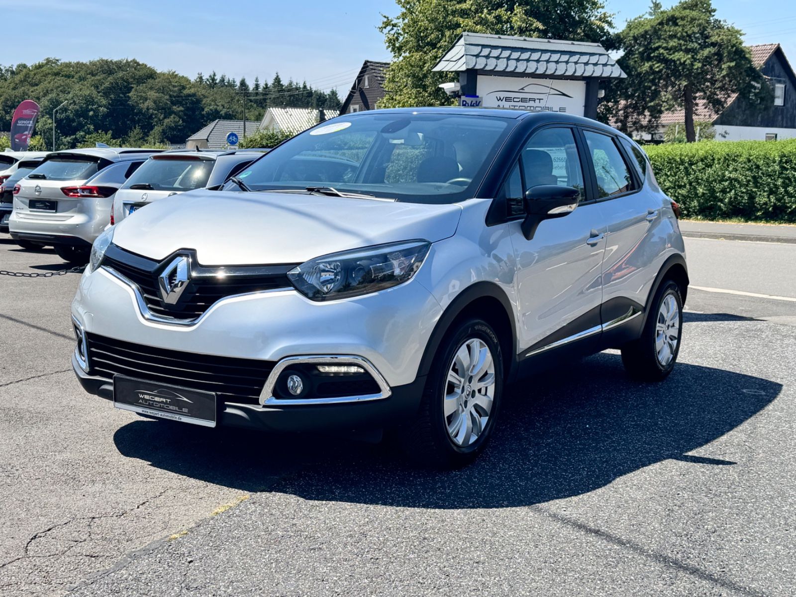 Fahrzeugabbildung Renault Captur Experience* 1.5 cDi* AUTOMATIK* S HEFT*