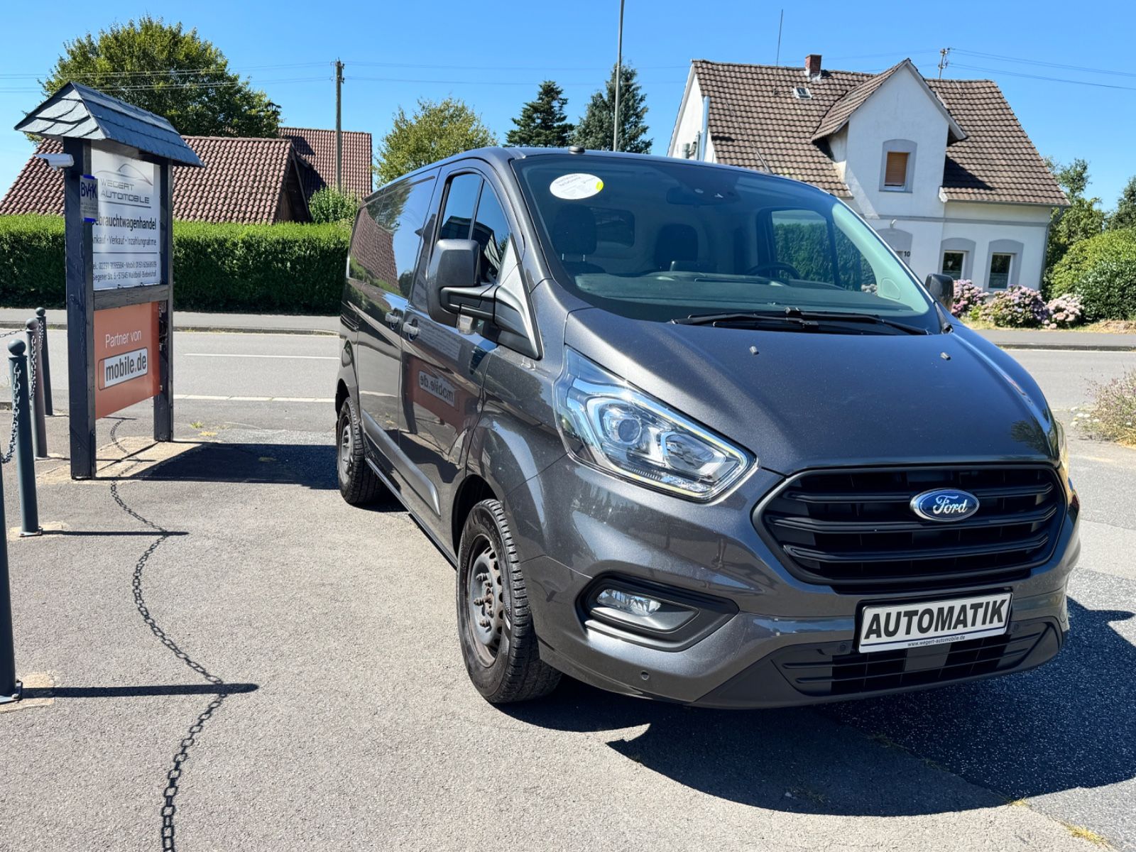 Fahrzeugabbildung Ford Transit Custom Kasten 300 L1*AUTOMATIK*CAM*AHK*
