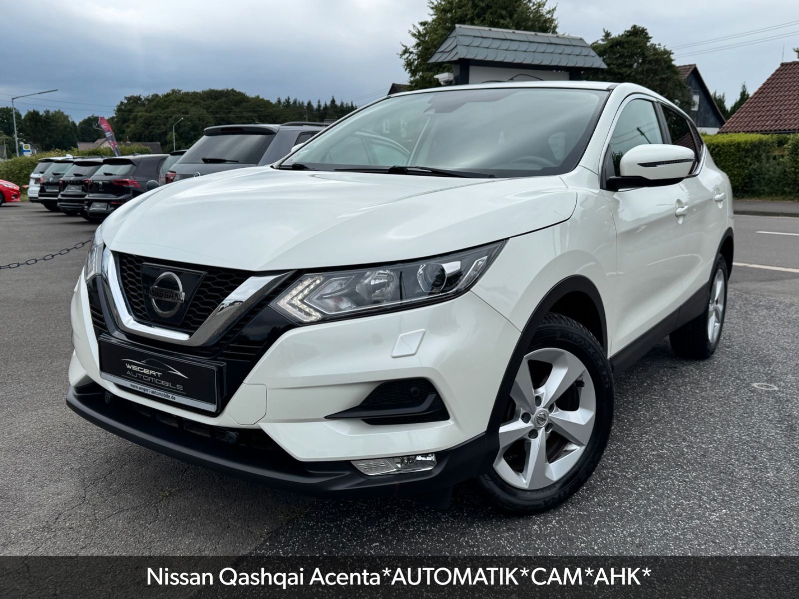 Fahrzeugabbildung Nissan Qashqai Acenta*Getriebeproblem