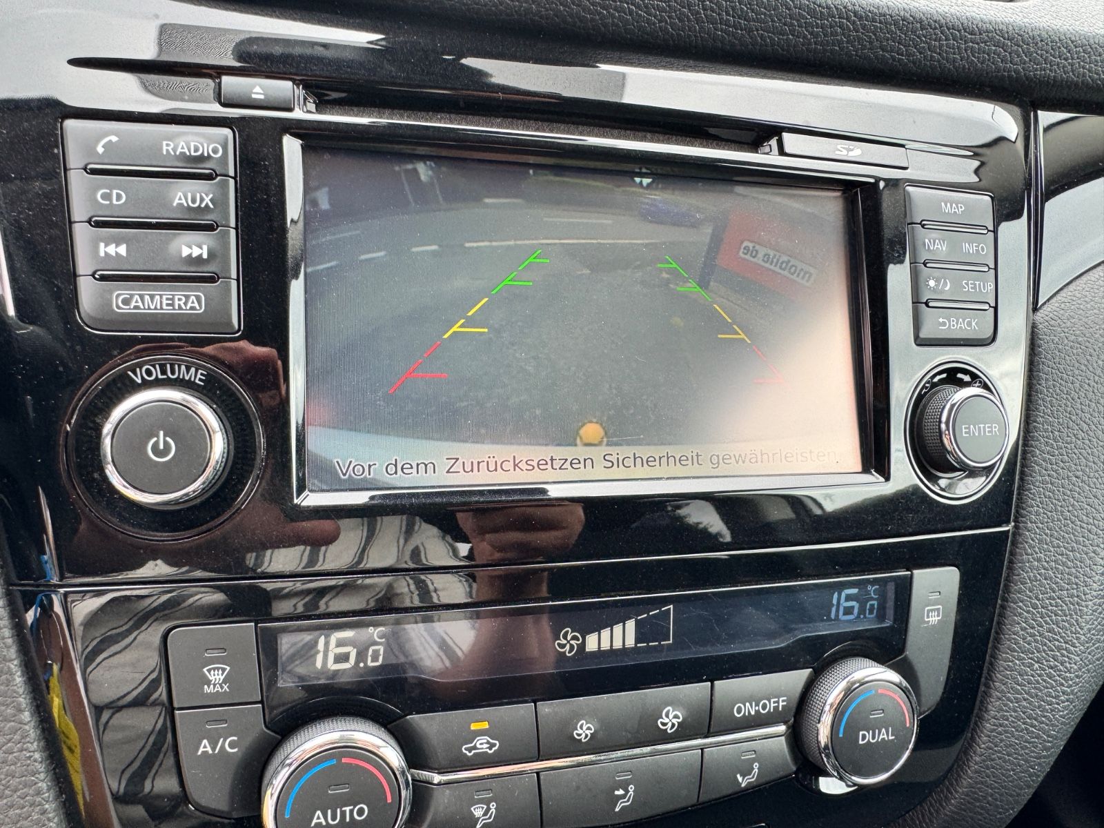 Fahrzeugabbildung Nissan Qashqai Acenta*Getriebeproblem