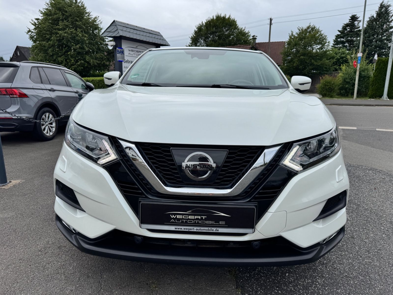 Fahrzeugabbildung Nissan Qashqai Acenta*Getriebeproblem