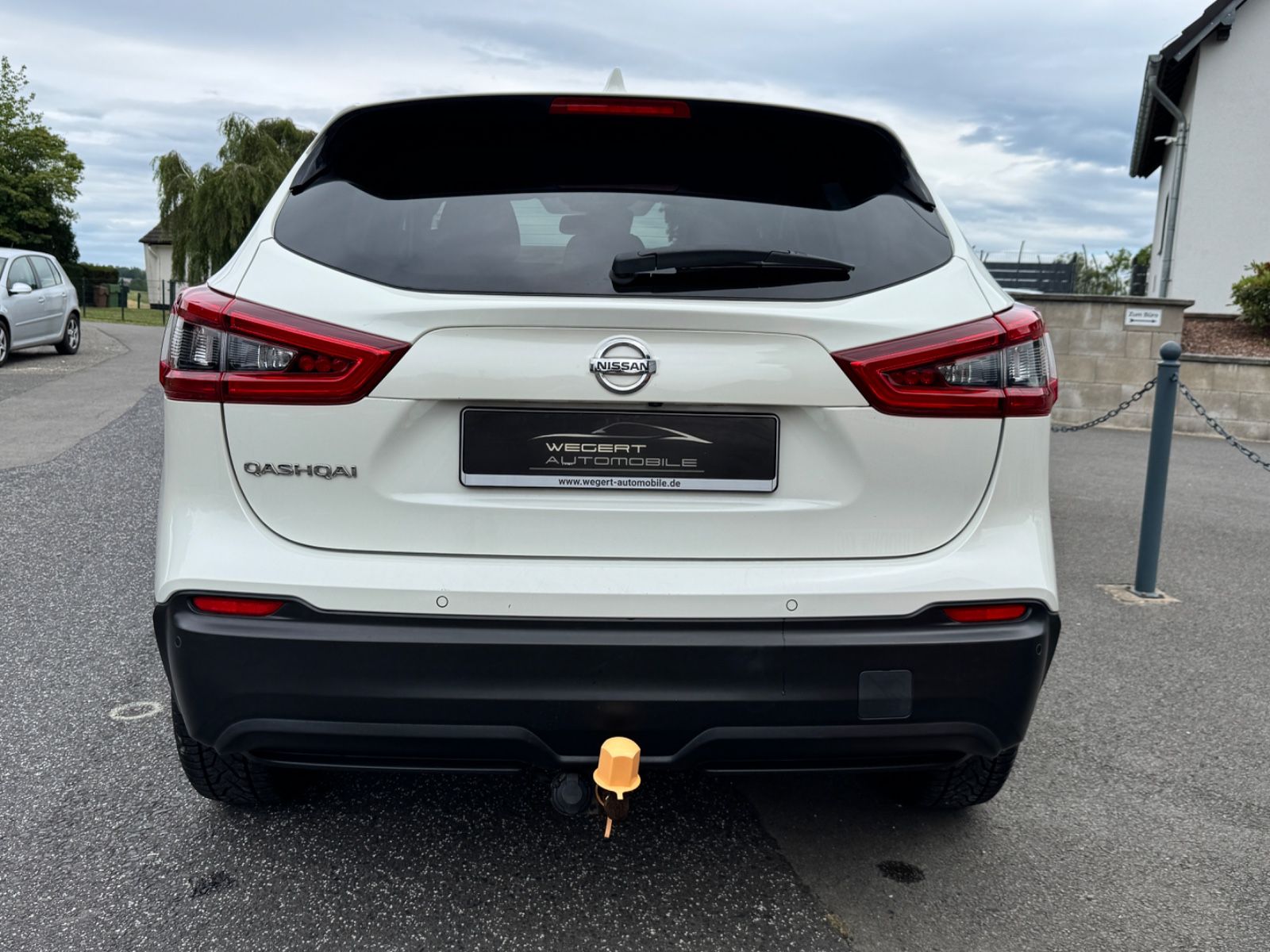 Fahrzeugabbildung Nissan Qashqai Acenta*Getriebeproblem