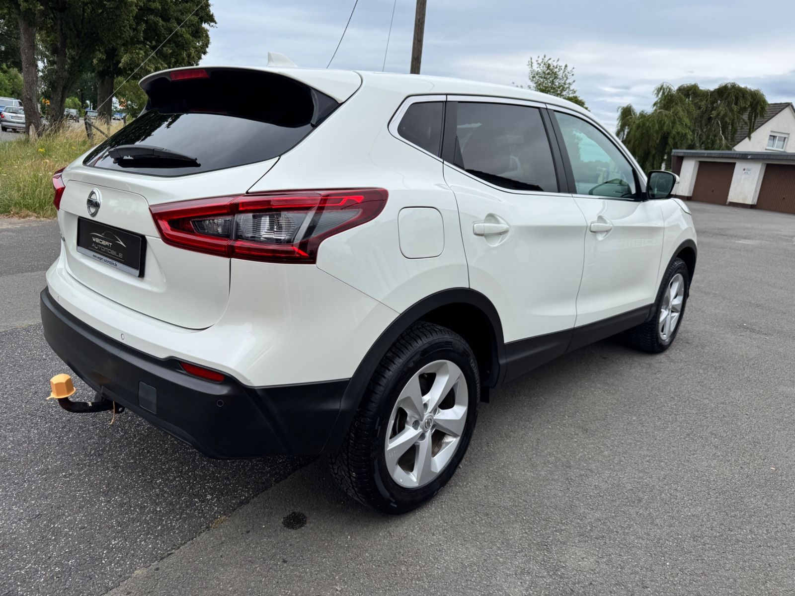 Fahrzeugabbildung Nissan Qashqai Acenta*Getriebeproblem