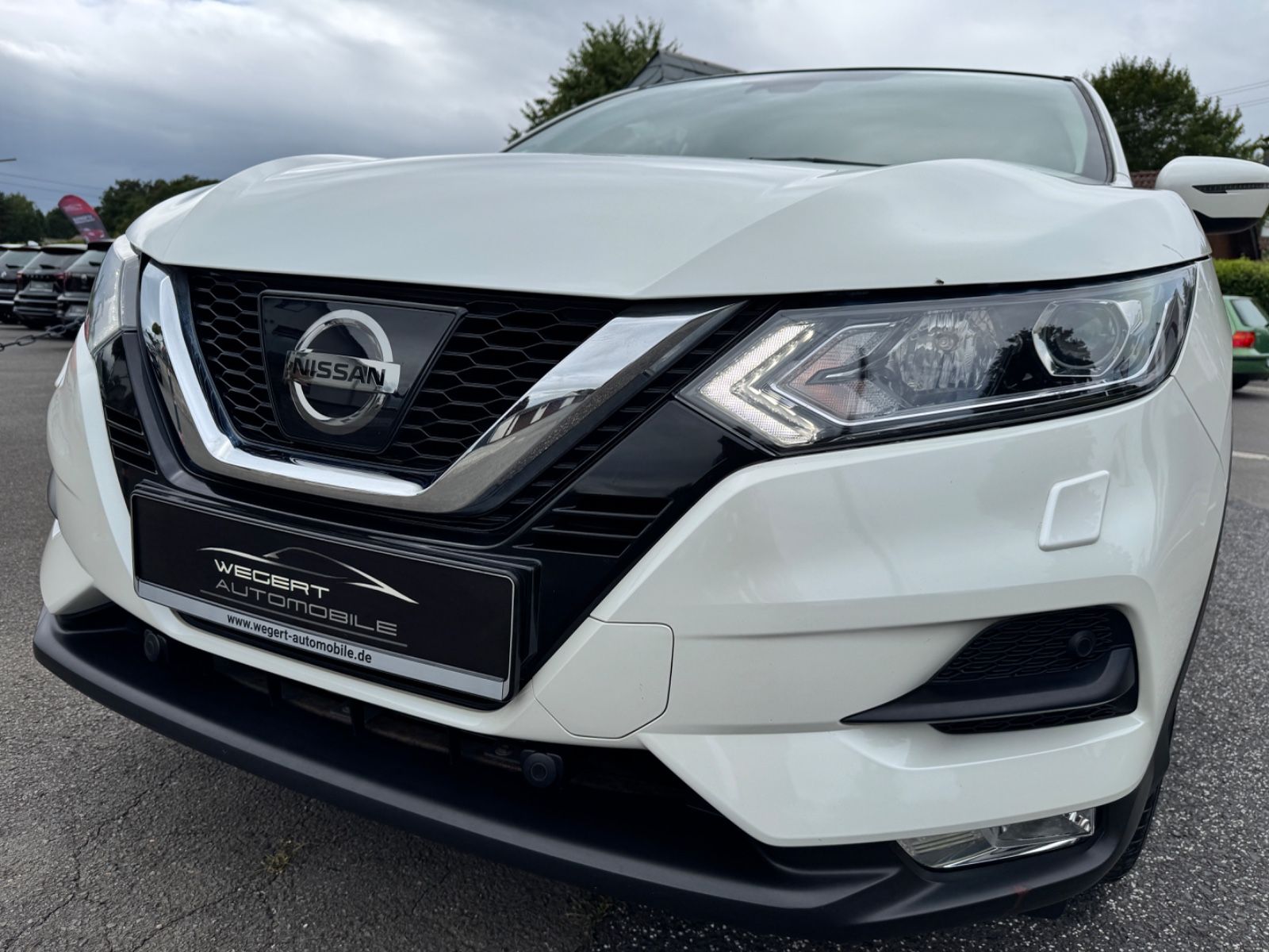 Fahrzeugabbildung Nissan Qashqai Acenta*Getriebeproblem
