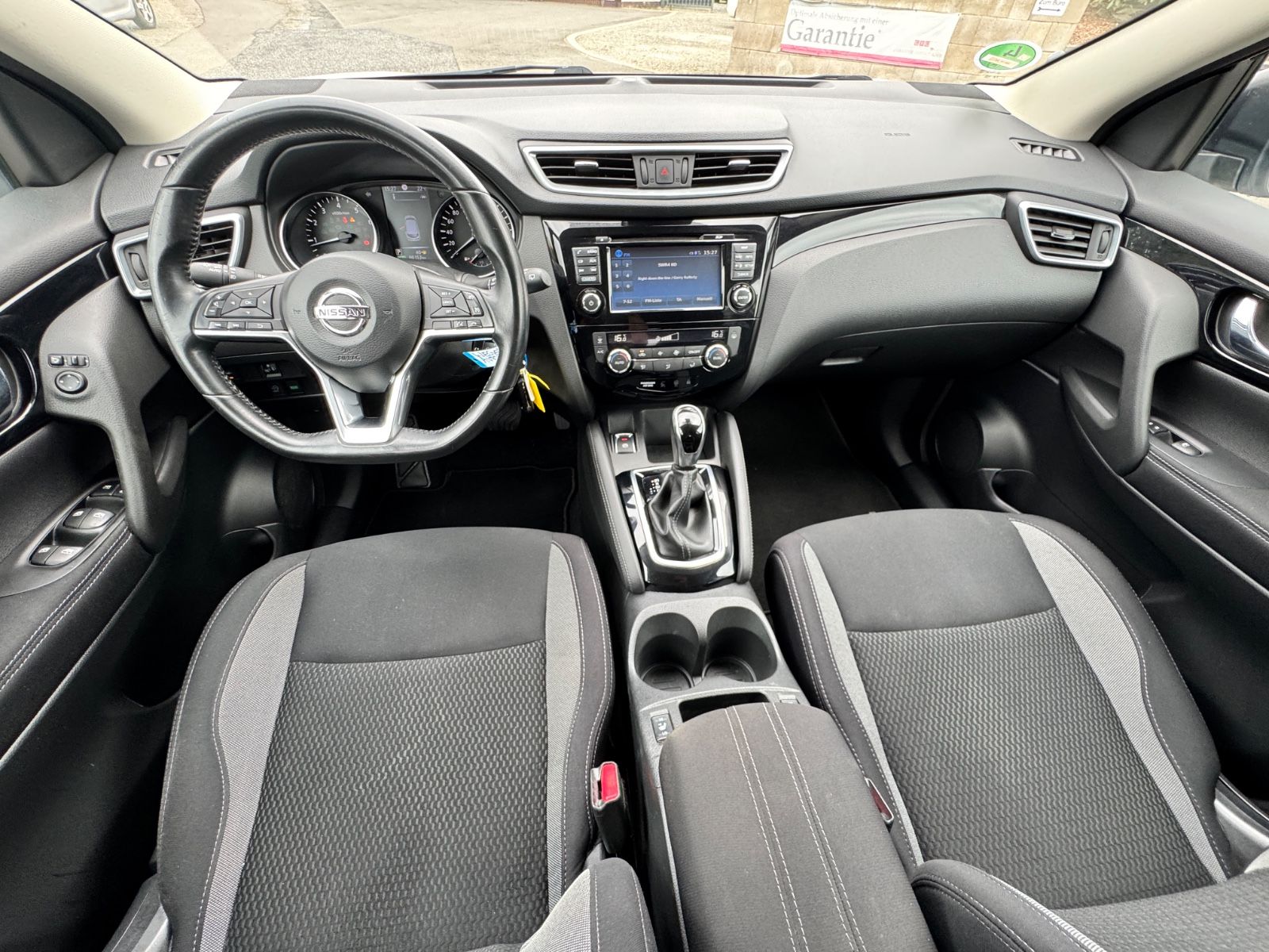 Fahrzeugabbildung Nissan Qashqai Acenta*Getriebeproblem