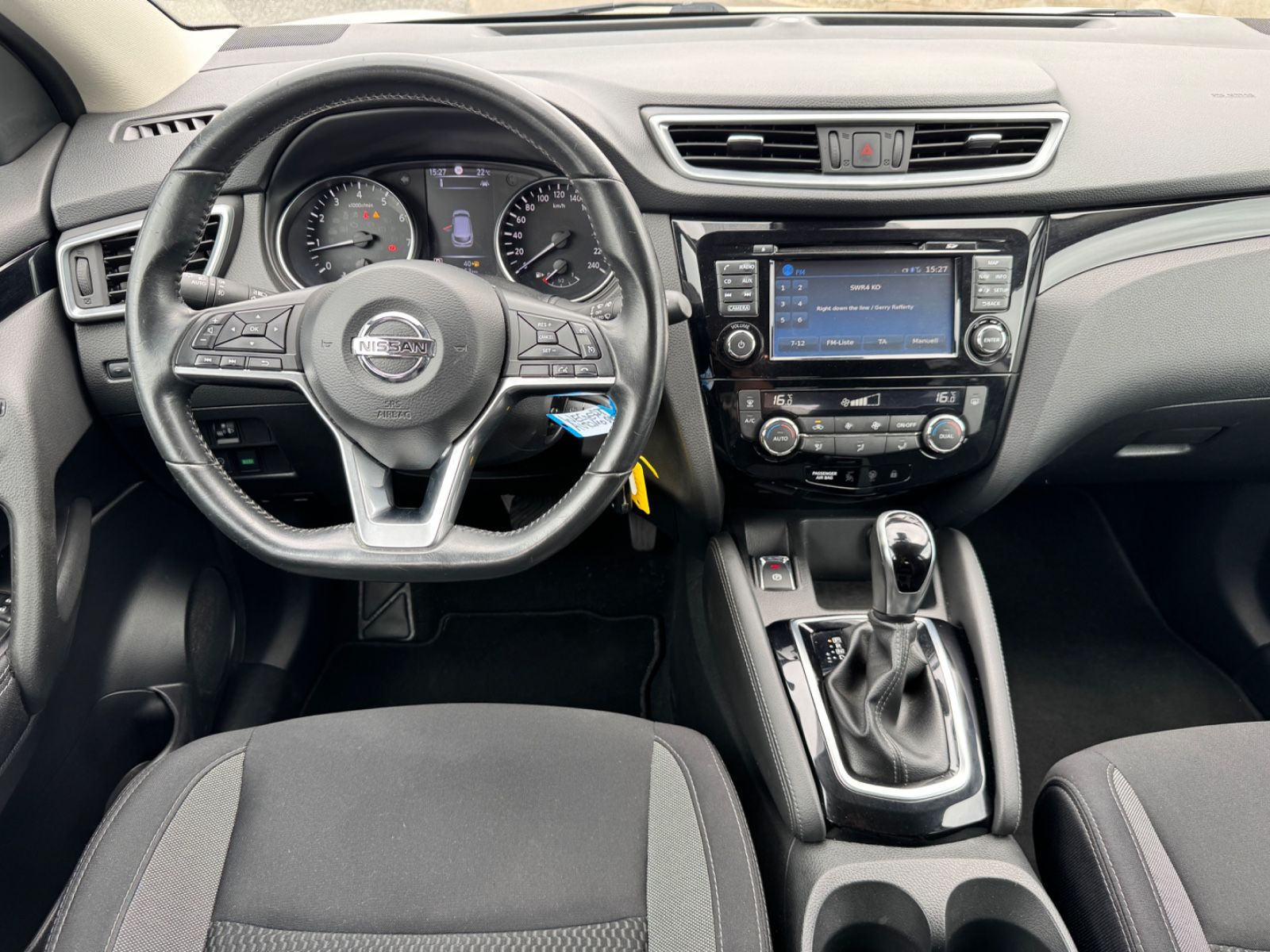 Fahrzeugabbildung Nissan Qashqai Acenta*Getriebeproblem