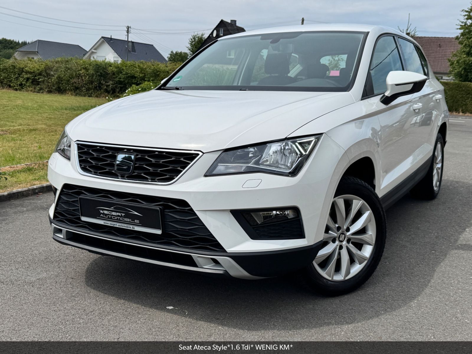 Fahrzeugabbildung SEAT Ateca Style*1.6 Tdi* WENIG KM*
