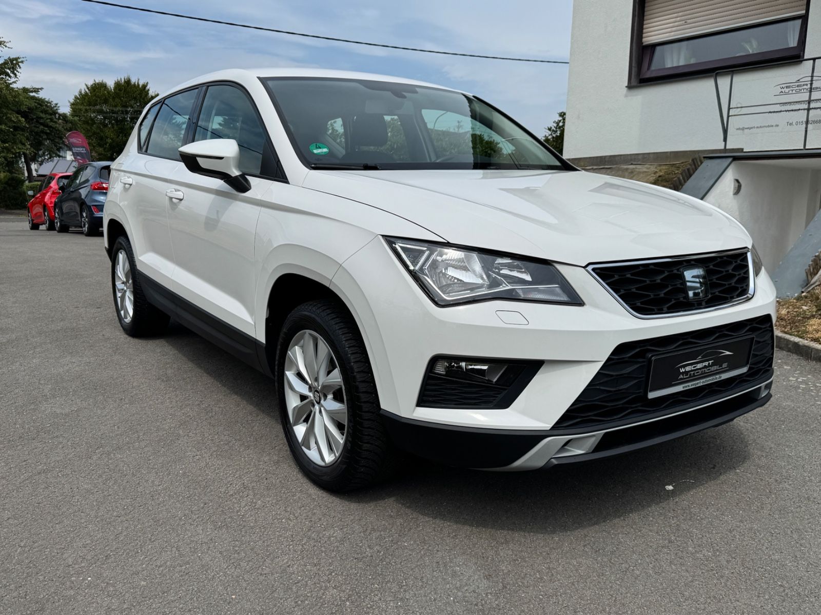 Fahrzeugabbildung SEAT Ateca Style*1.6 Tdi* WENIG KM*